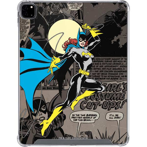 DC Comics Batgirl Classic Art iPad Pro 12.9in (2020) Clear Case